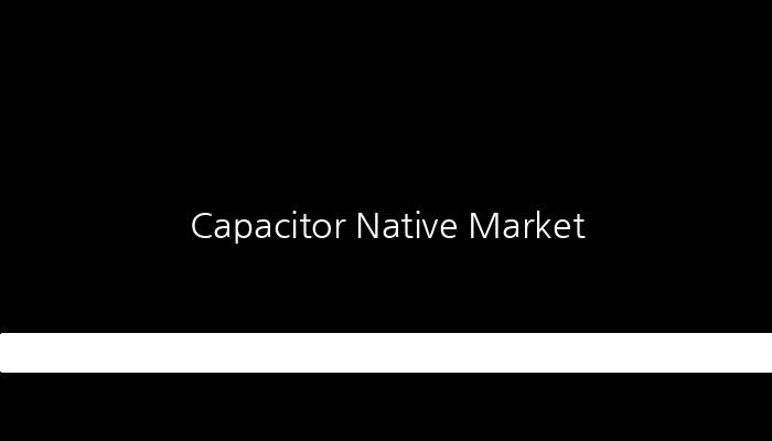 Capacitor Native Market